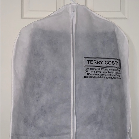 Sherri Hill Purple Prom Dress - Picture 6 of 8